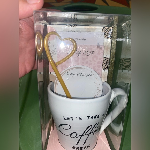 Mug gift set, coffee themed mug gift set, new with tag, original packaging - Picture 7 of 7